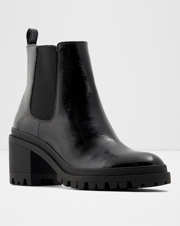 aldo black chelsea boots