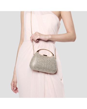 Paradox London Debi Diamante Top Handle Bag