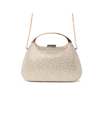 Paradox London Debi Diamante Top Handle Bag