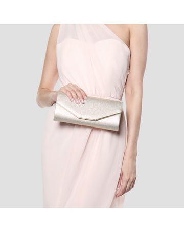 Paradox London Dove Clutch Bag