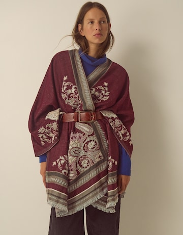 Monsoon Crissy Jacquard Poncho
