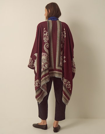 Monsoon Crissy Jacquard Poncho
