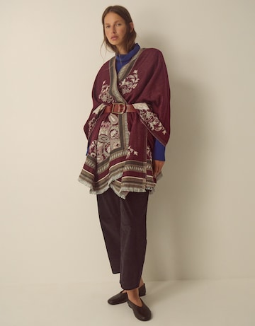 Monsoon Crissy Jacquard Poncho