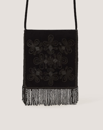 Monsoon Dori Fringe Crossbody Bag