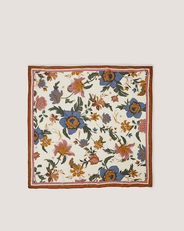 Monsoon Princella Floral Silk Scarf