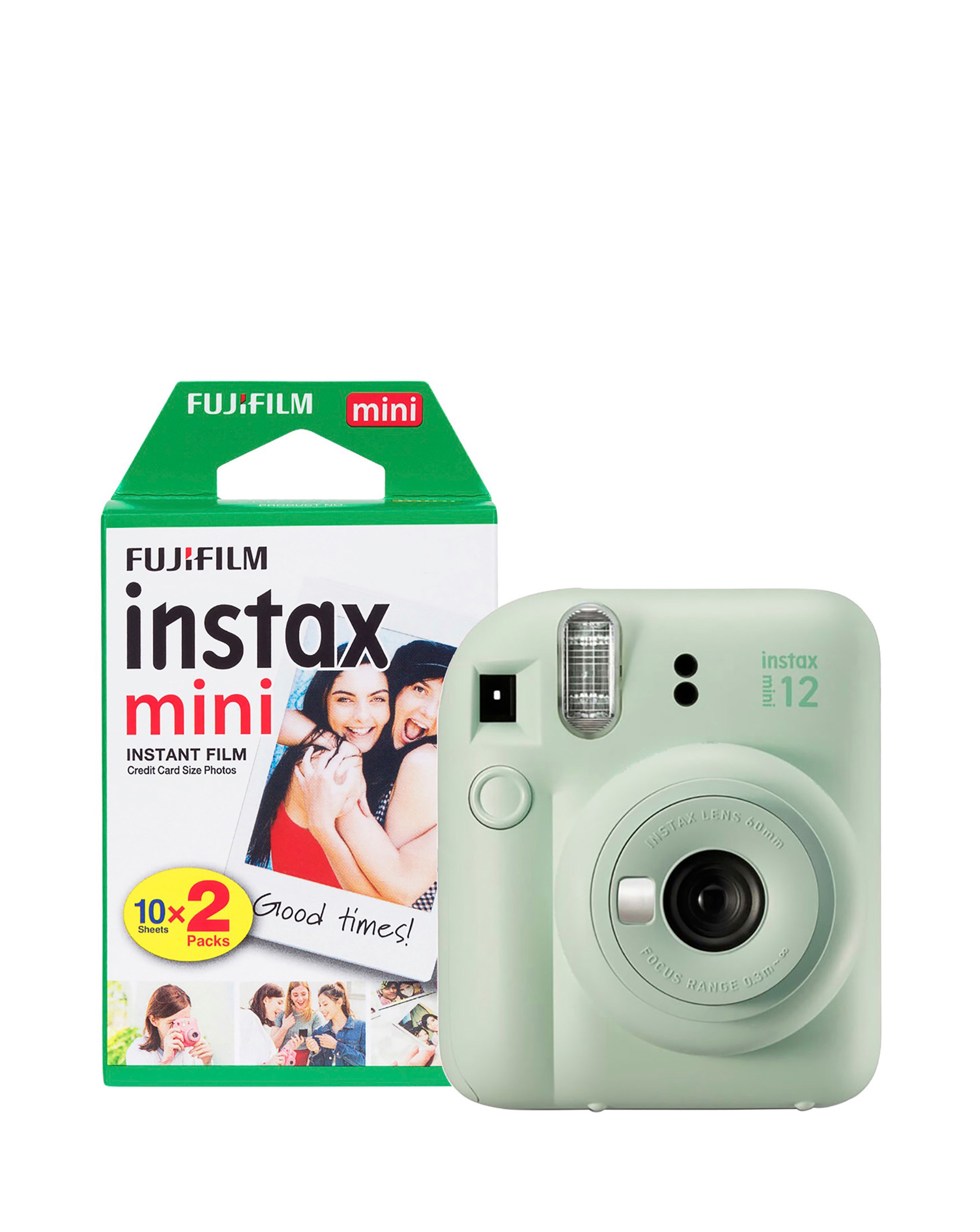 Fujifilm Instax Mini 12 Camera - Green