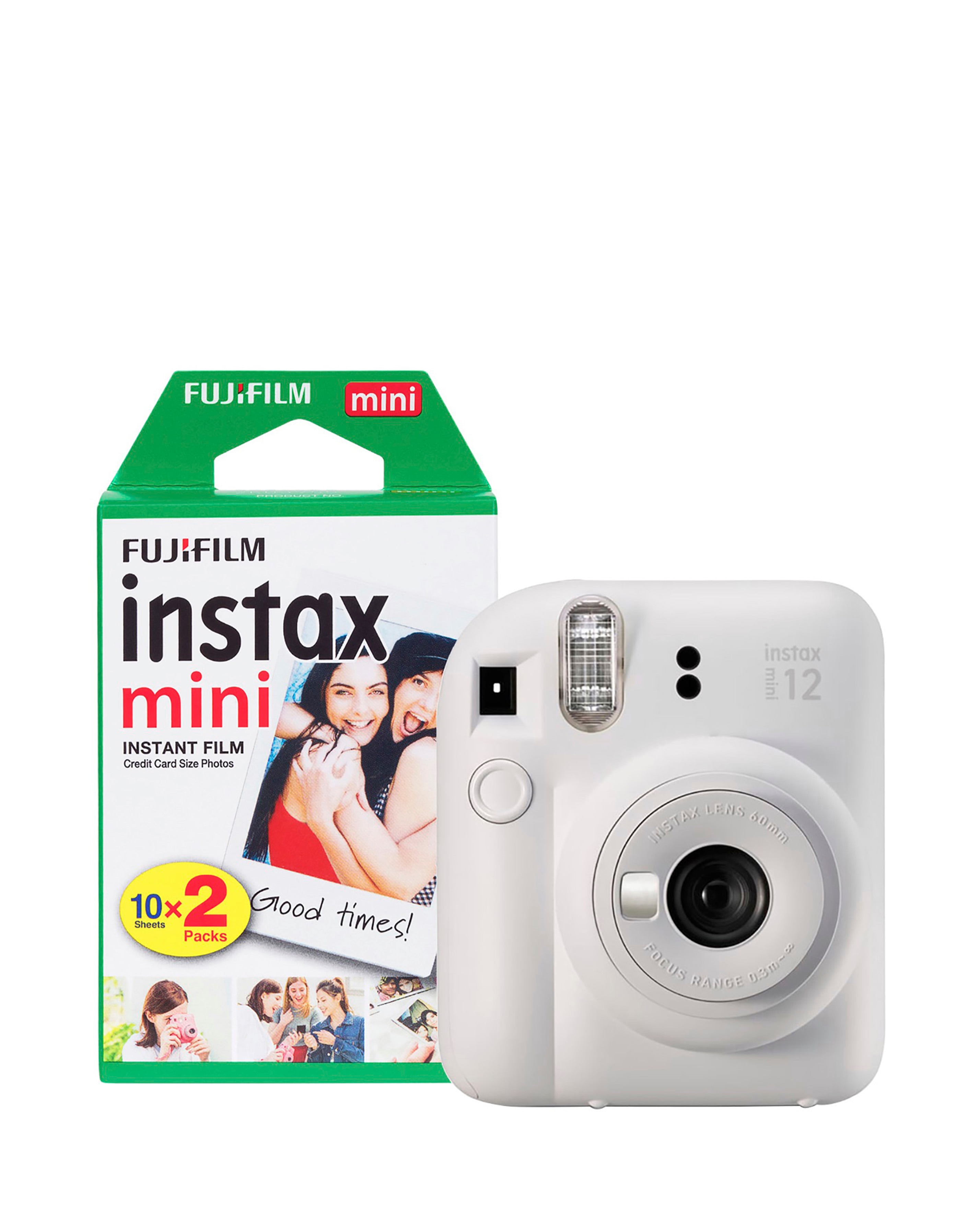 New In - Fujifilm Instax Mini 12 Camera - White