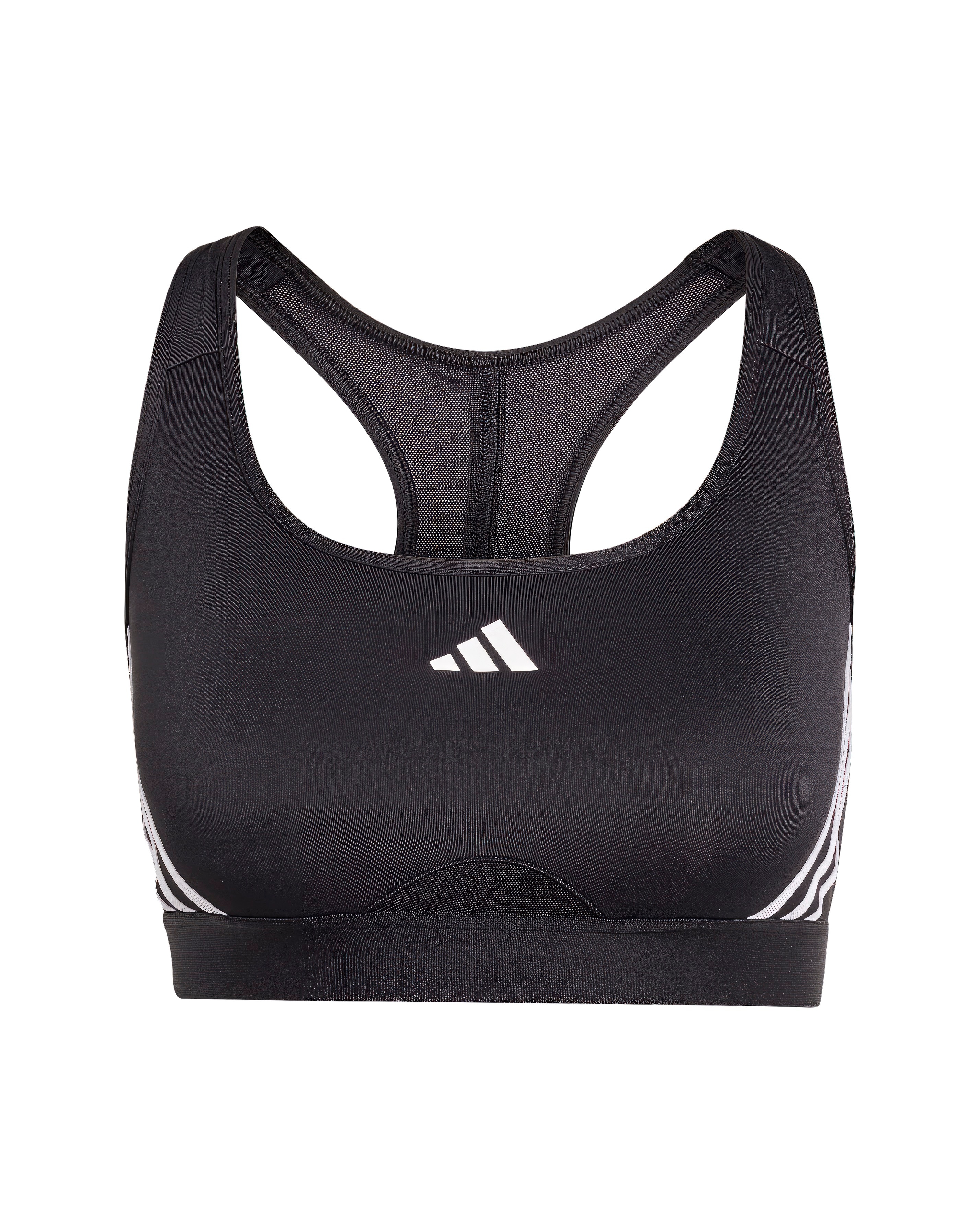 adidas Medium Support 3 Stripes Bra