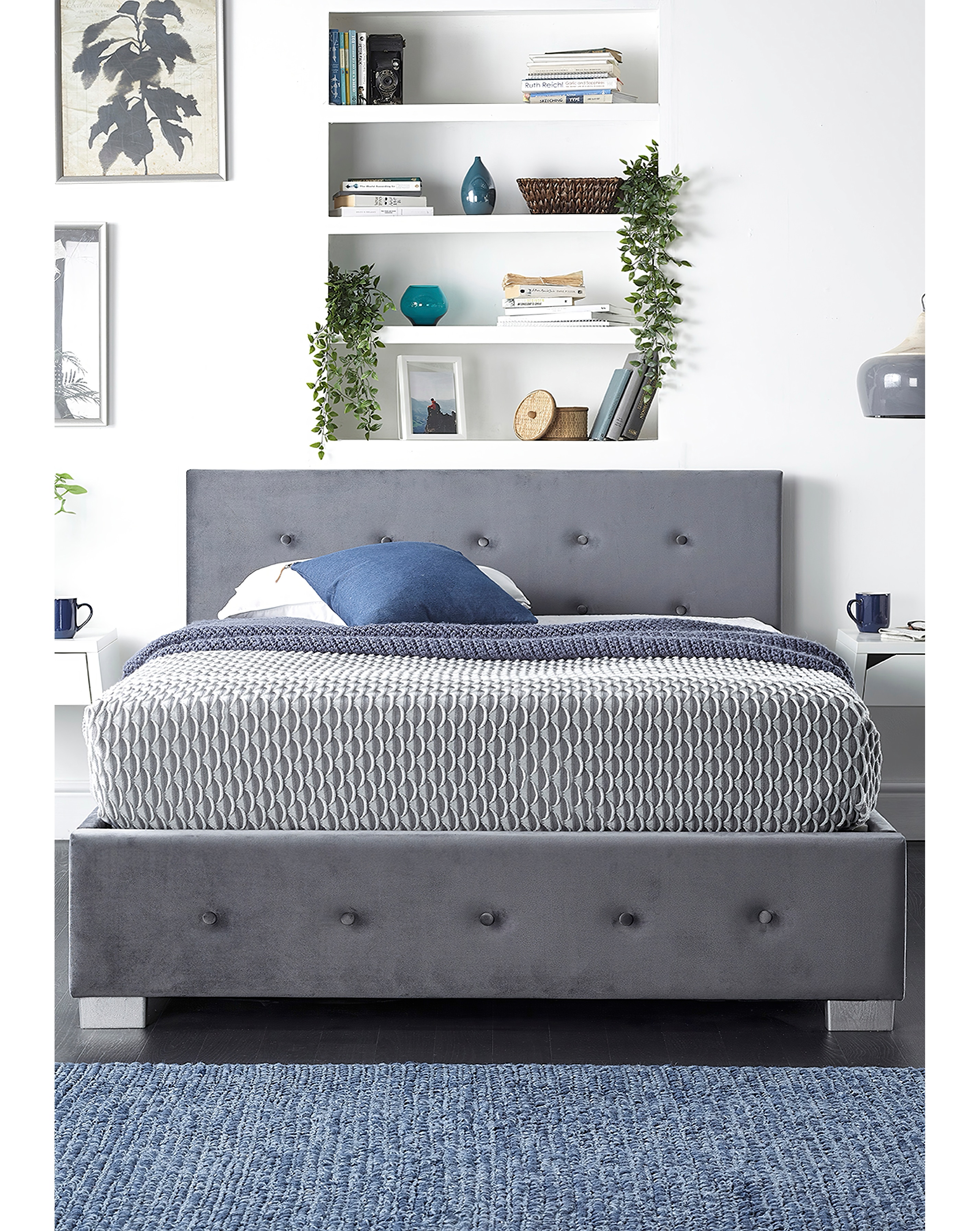 New In - Aspire Side Lift Ottoman Bed