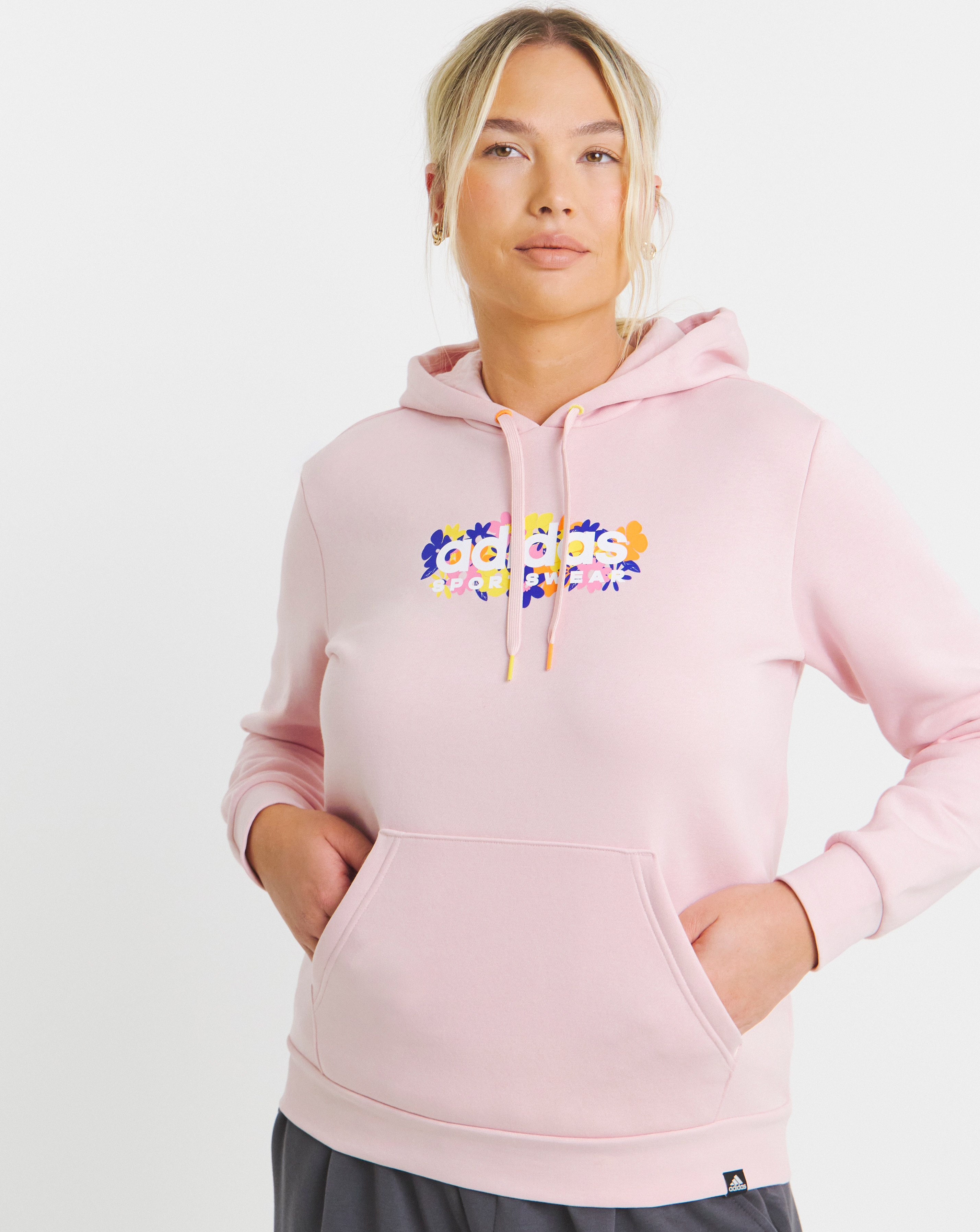 adidas Soft Side Hoodie