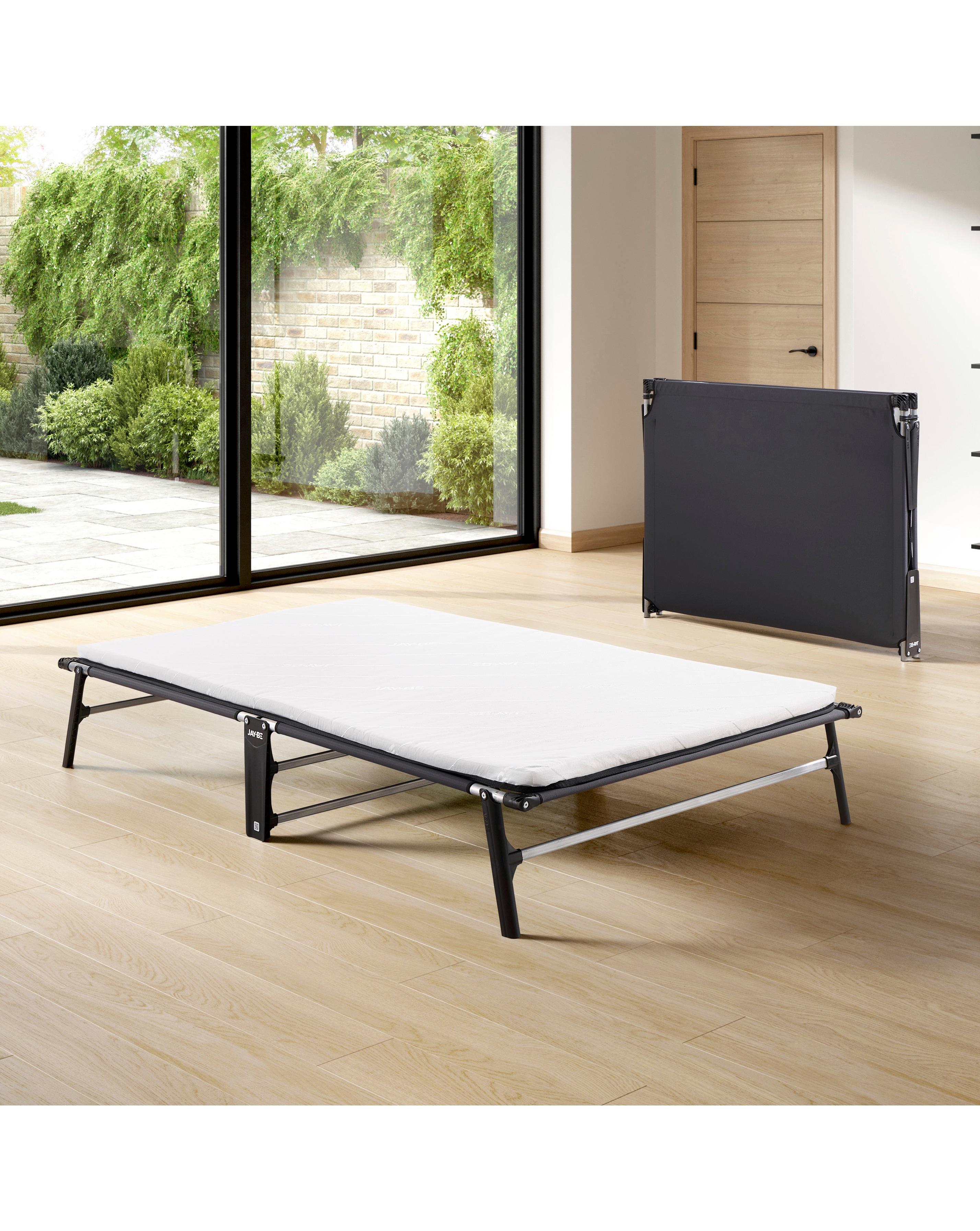 New In - Jay-Be Compact Folding Bed with Mattress