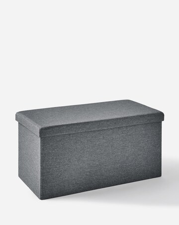 Fabric Foldable Storage Ottoman