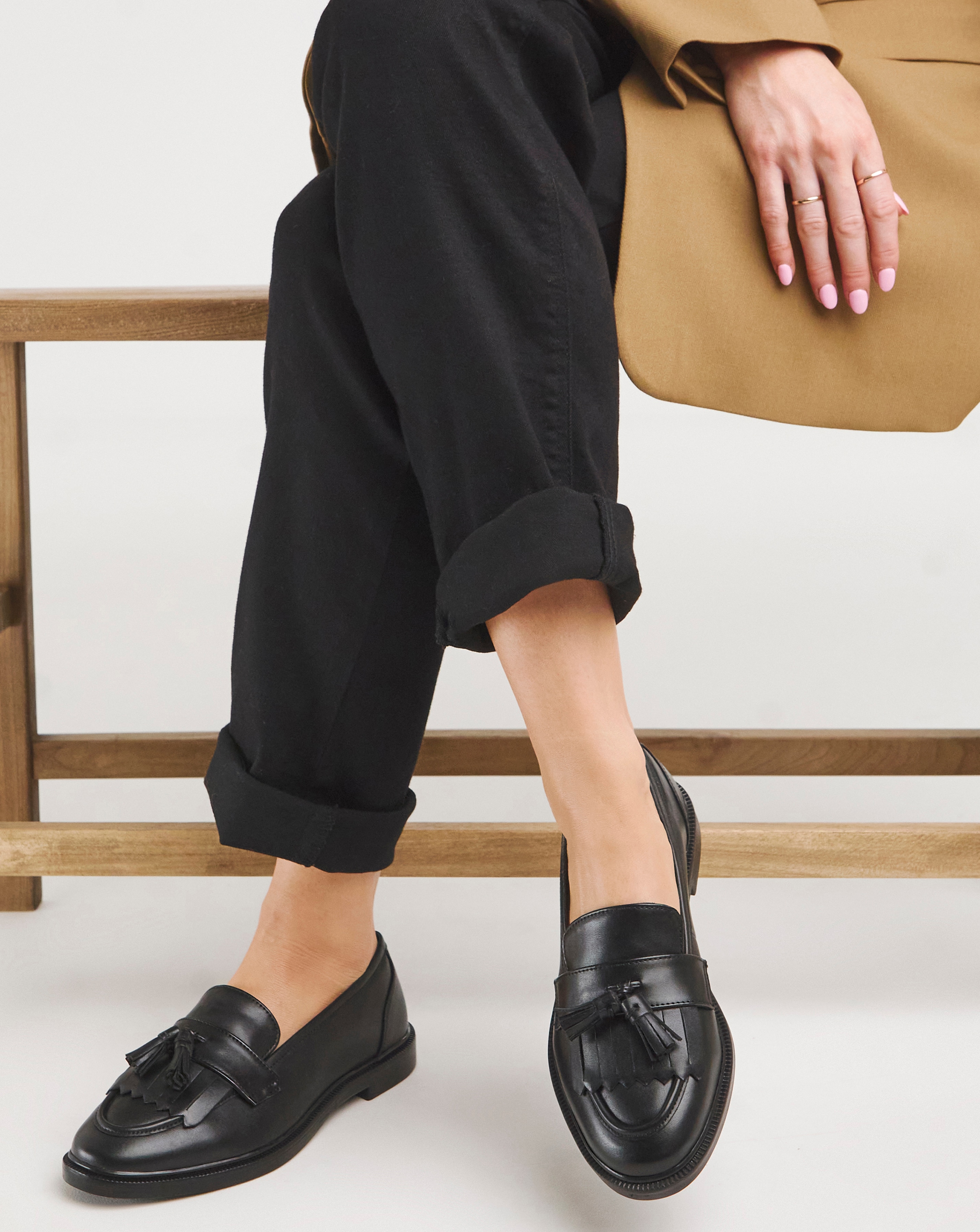 Classic Tassle Loafer E Fit