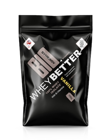 Bio-Synergy Whey Better Protein Powder Vanilla - 750g