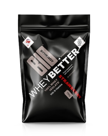Bio-Synergy Whey Better Protein Powder Strawberry - 750g