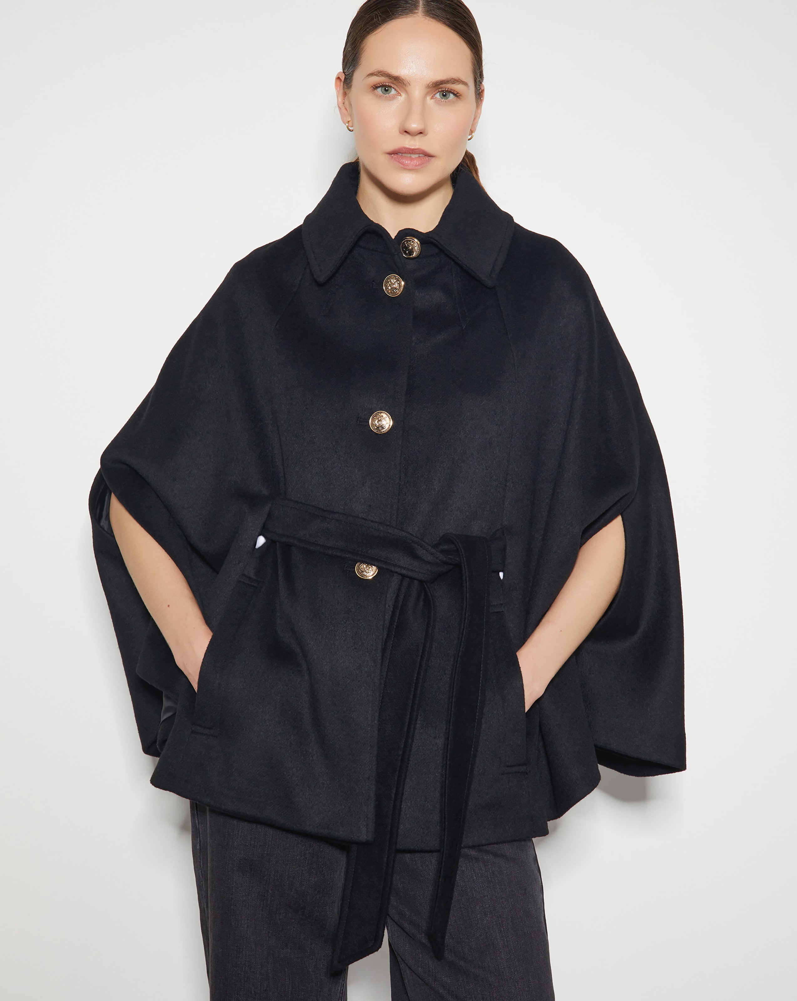 Monsoon cape coat 2025
