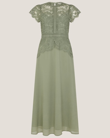 Monsoon Lace Midi Bridesmaid Dress