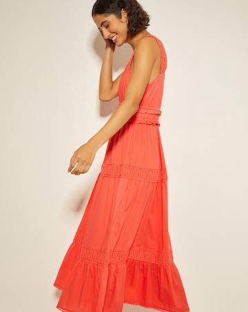 Monsoon Sonya Embroidered Maxi Dress