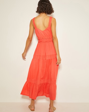 Monsoon Sonya Embroidered Maxi Dress
