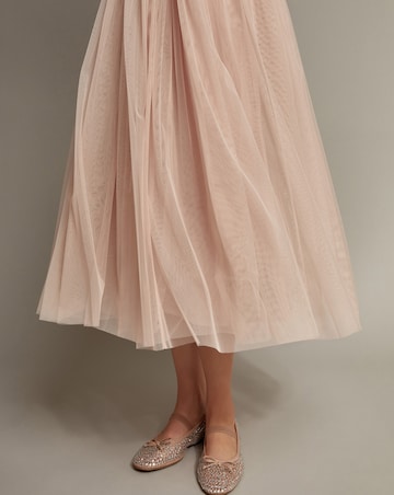 Monsoon Alice Tulle Midi Dress