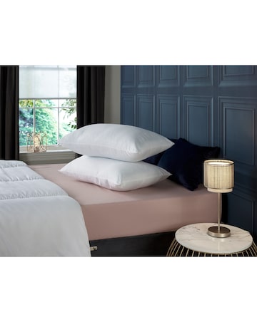 Anti-Bacterial Pack of 2 Pillows