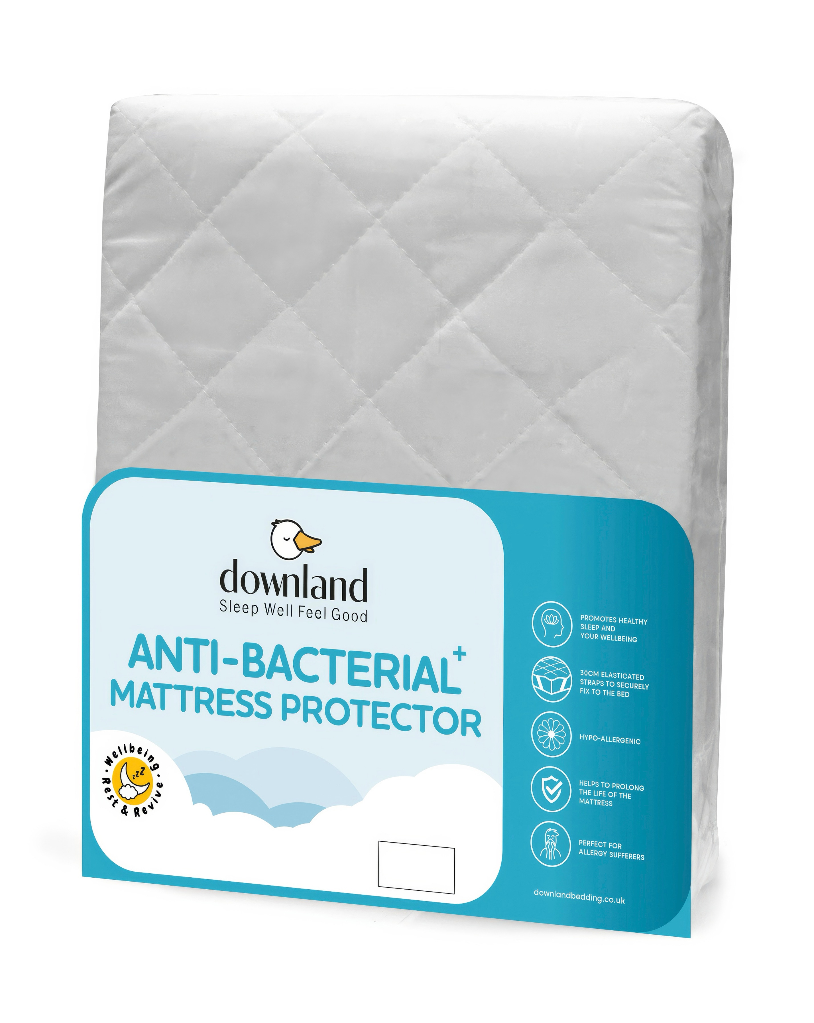 Anti-Bacterial Mattress Protector