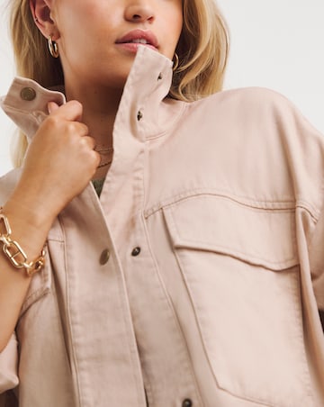 Sand Soft Utility Jacket