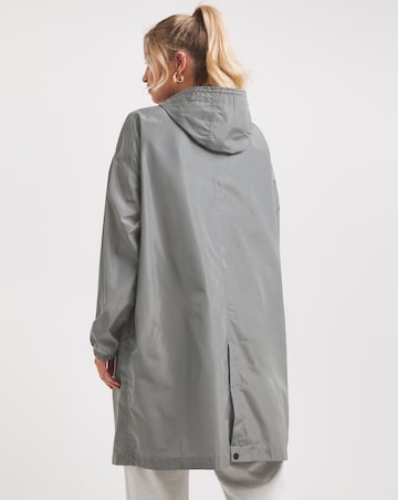 Grey Lightweight Raincoat | Simply Be