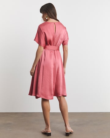 Joanna Hope Cowl Neck Dress