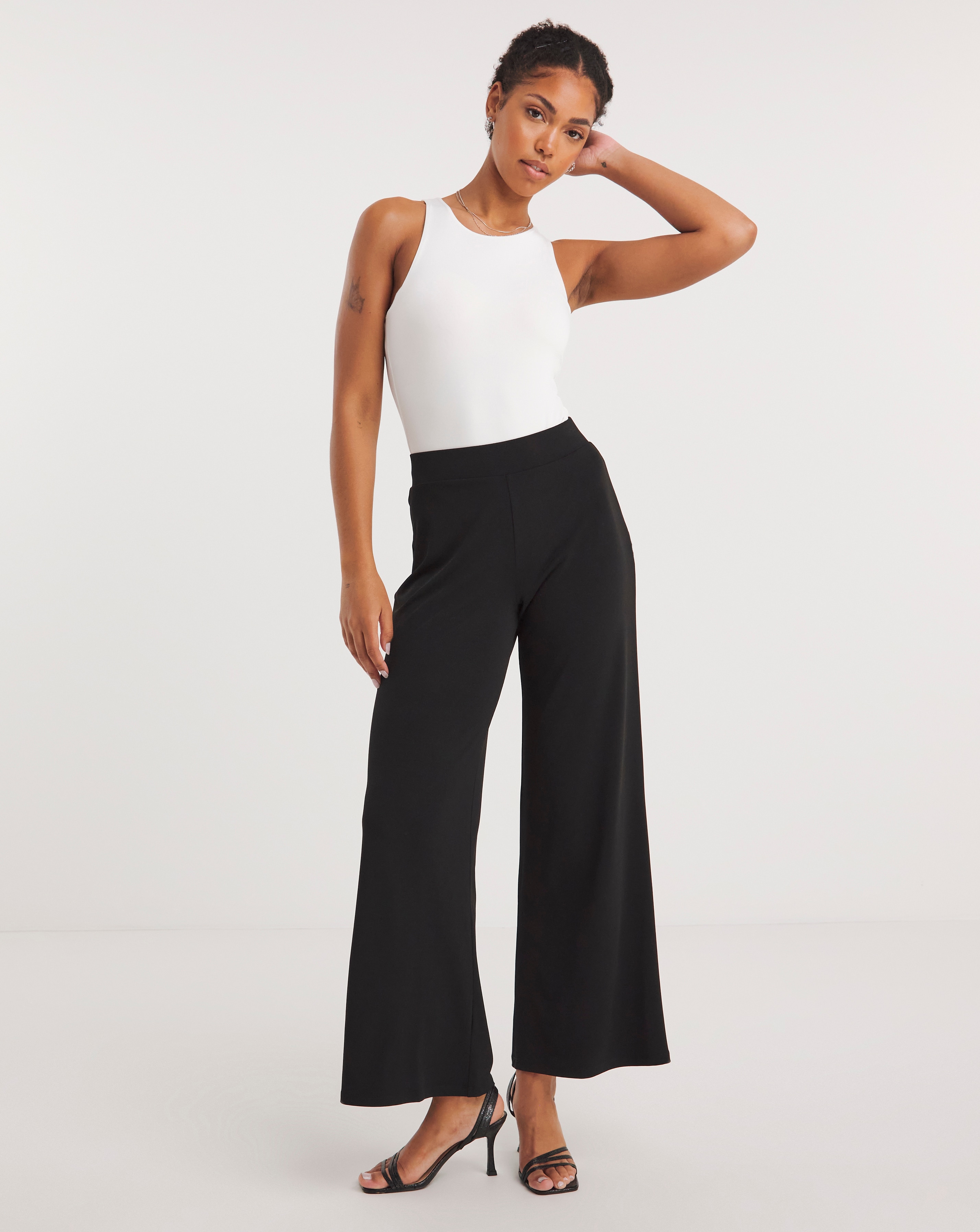 Joanna Hope Short Palazzo Trouser