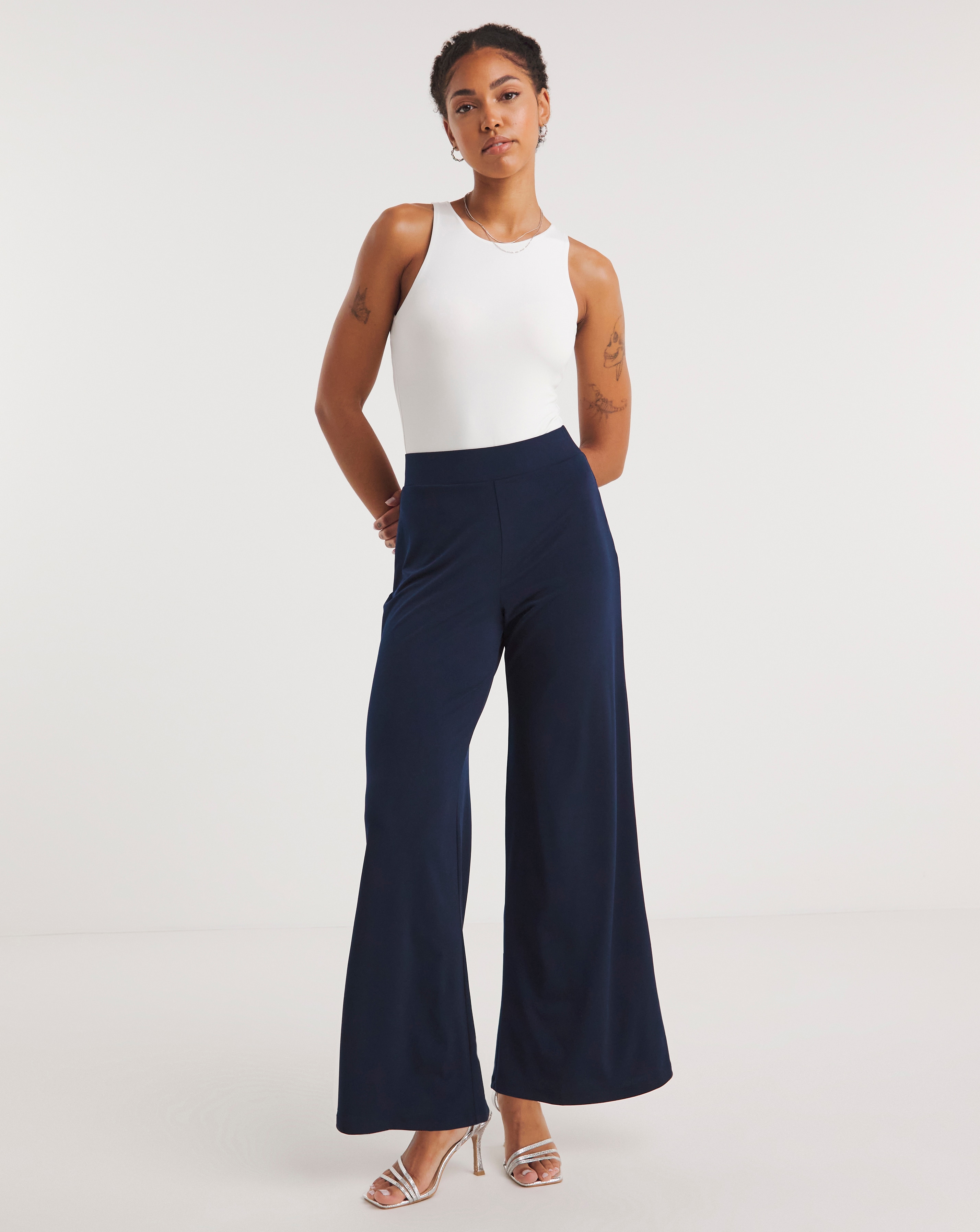 Joanna Hope Regular Palazzo Trouser
