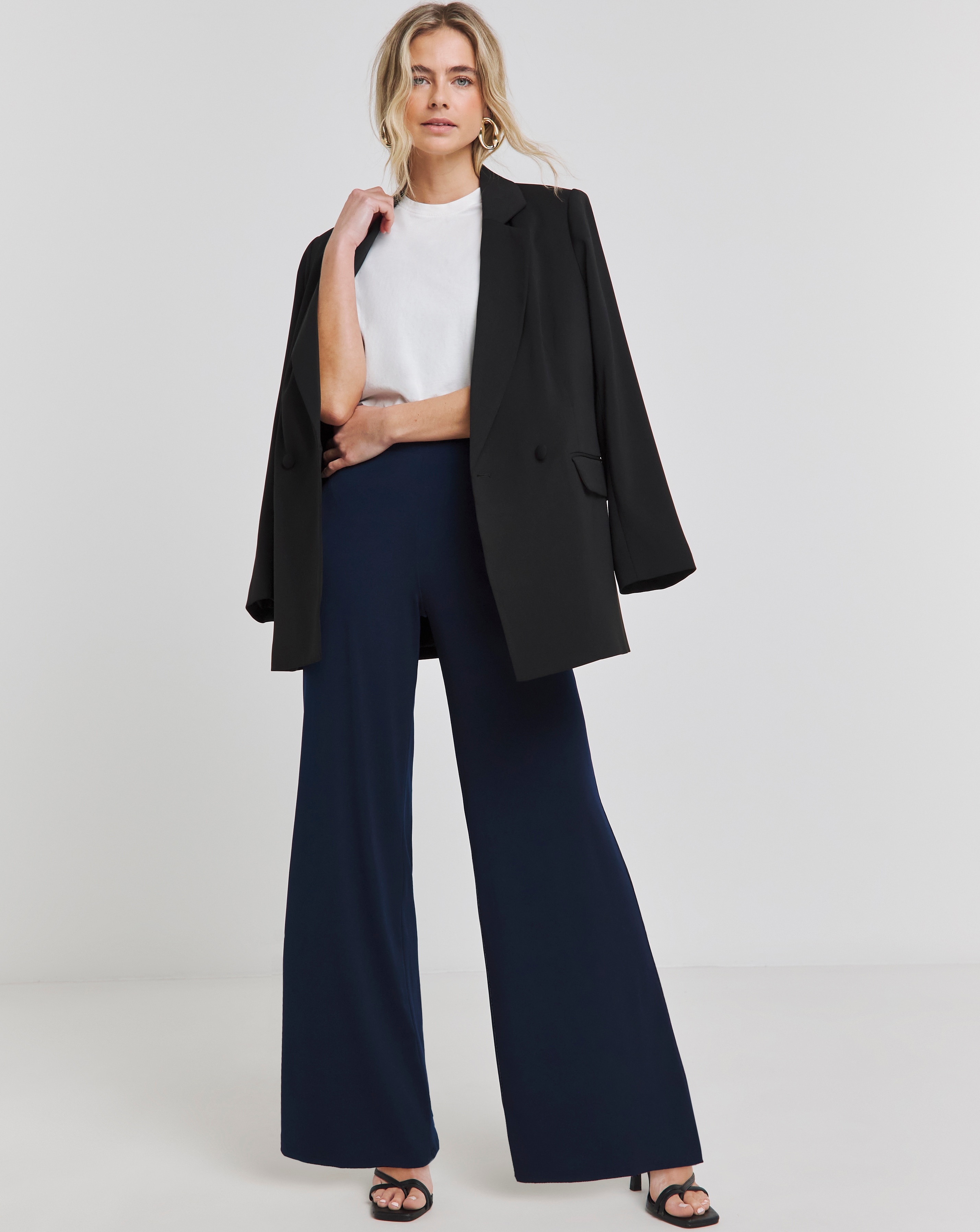 Joanna Hope Long Palazzo Trouser