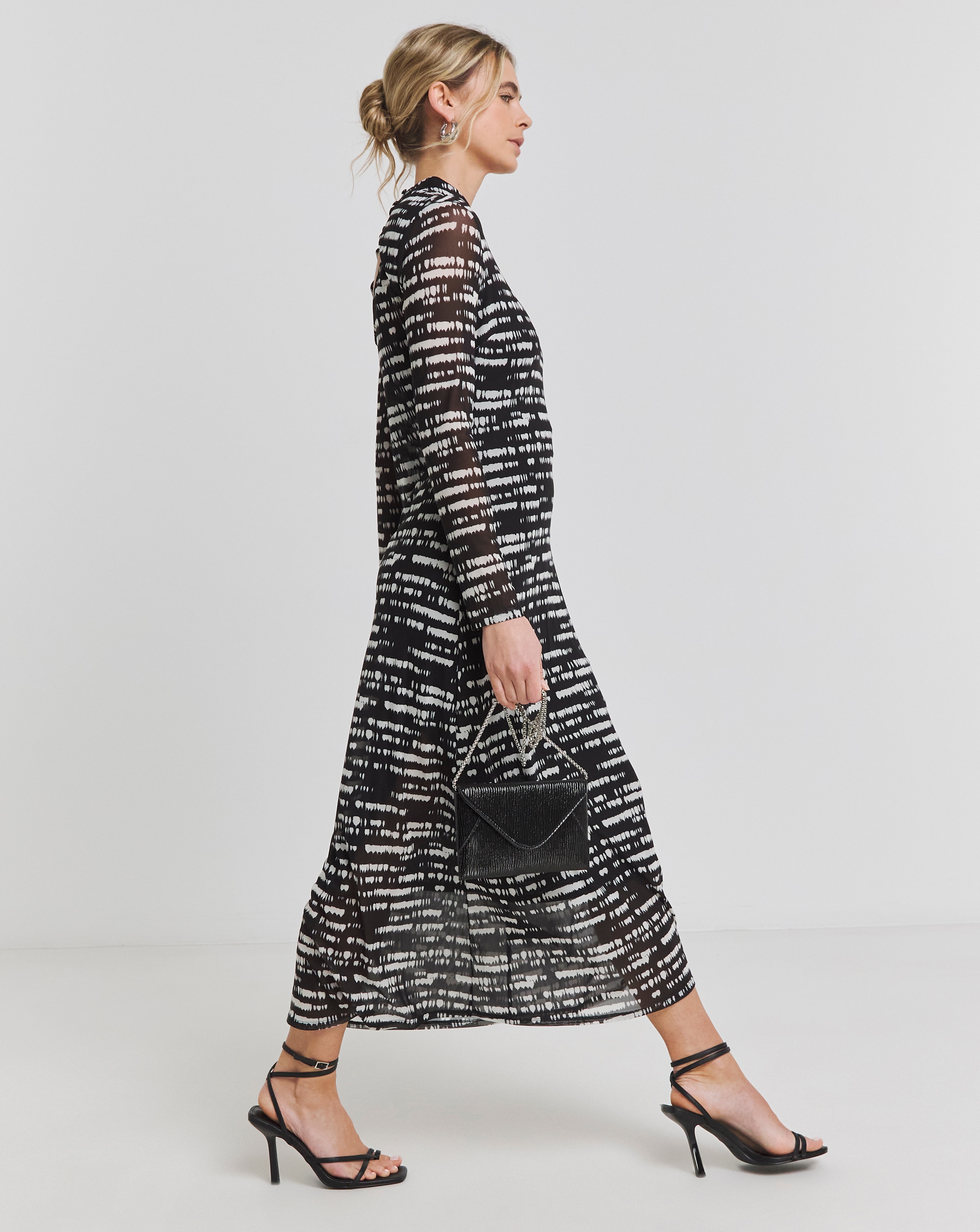 Joanna Hope Magisculpt Mesh Dress