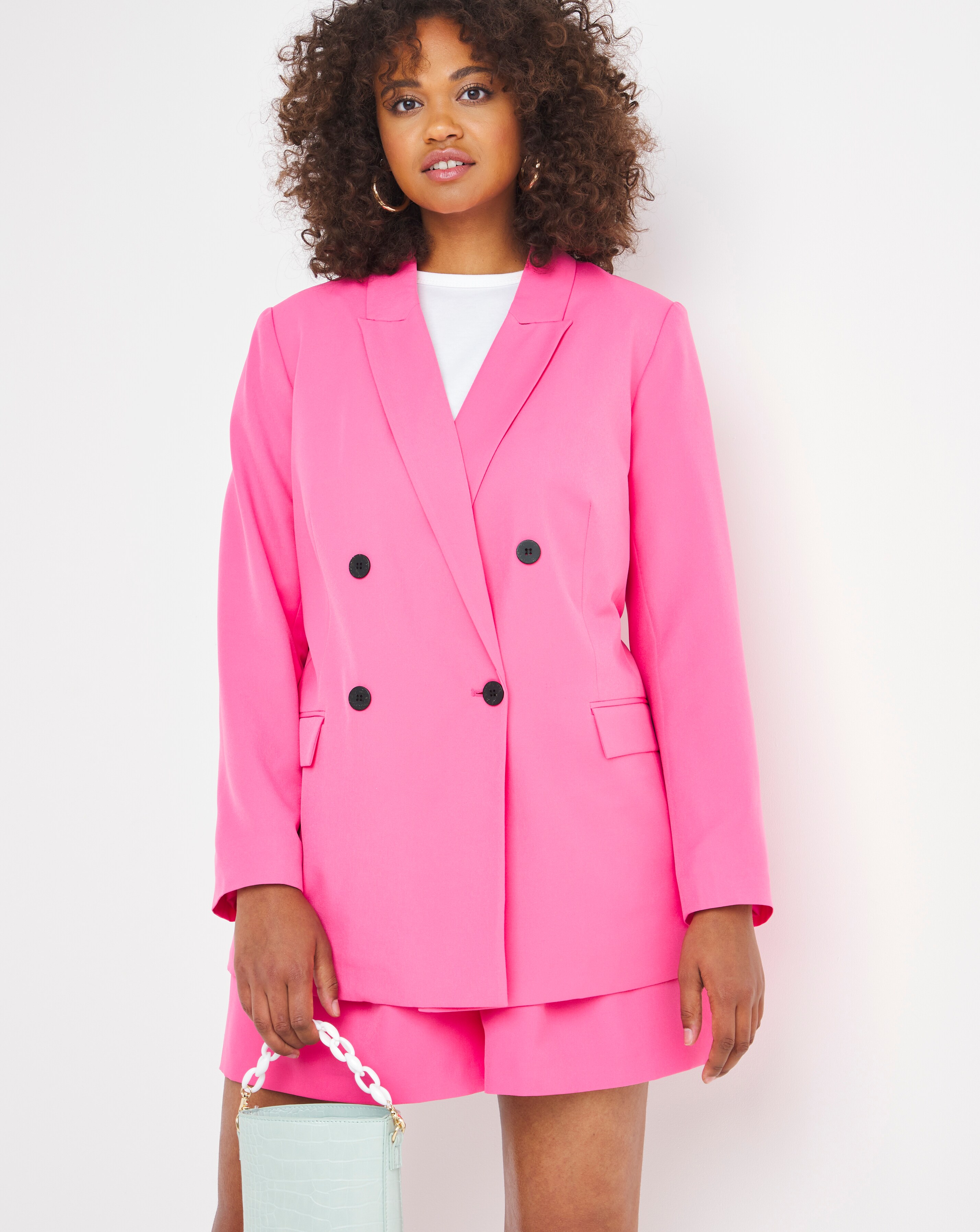 Simply Be Double Breasted Blazer