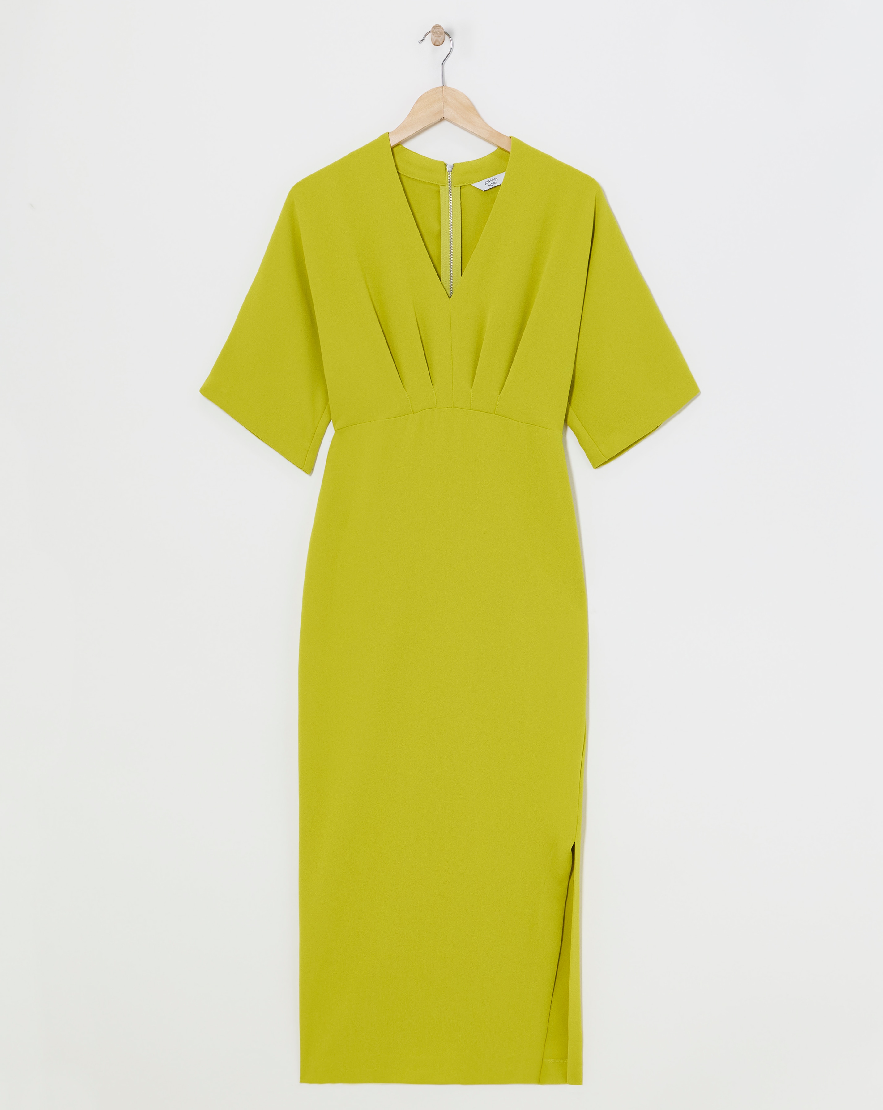 Joanna Hope Stretch Crepe Column Dress