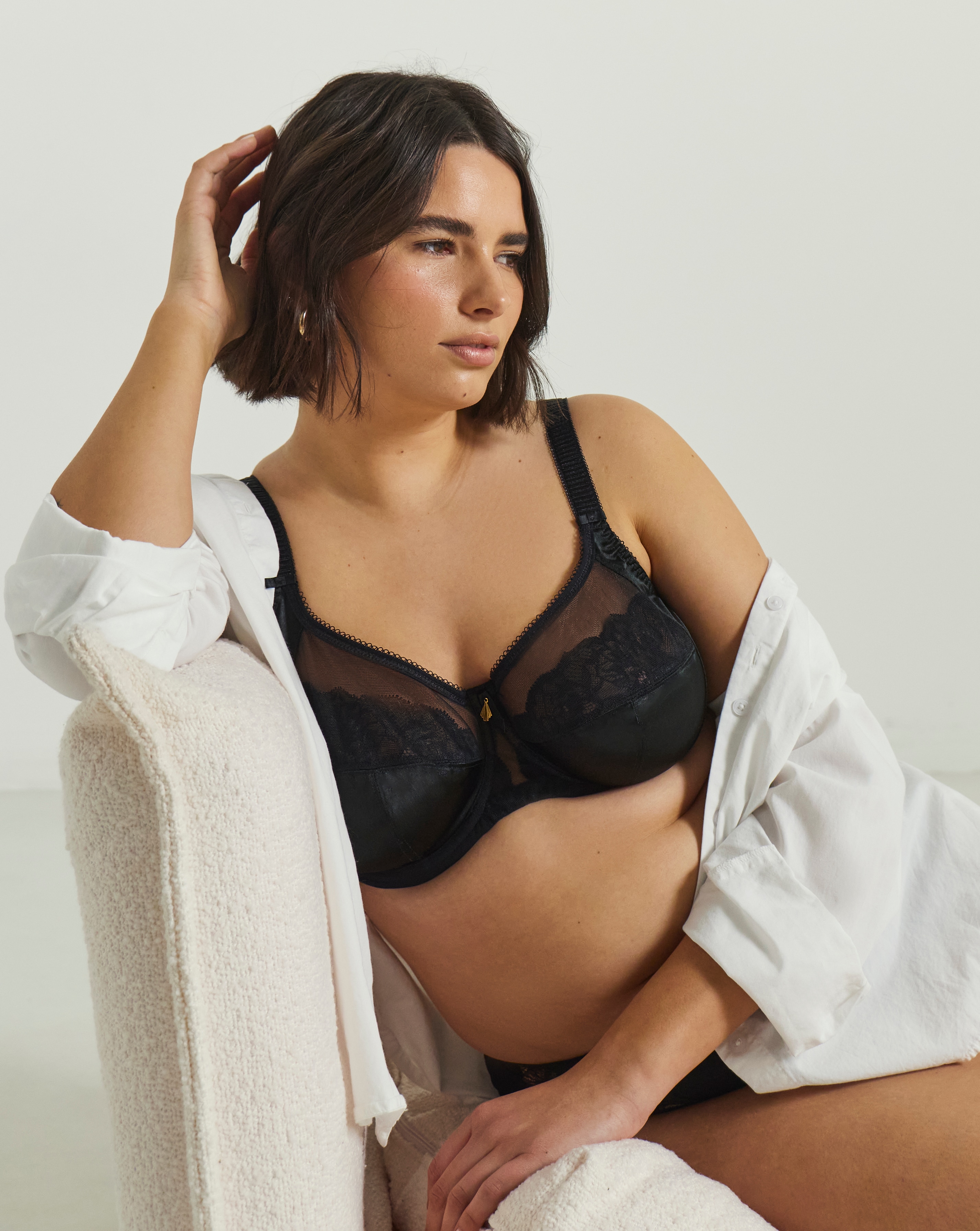 Elomi Cate Allure Full Cup Bra Black