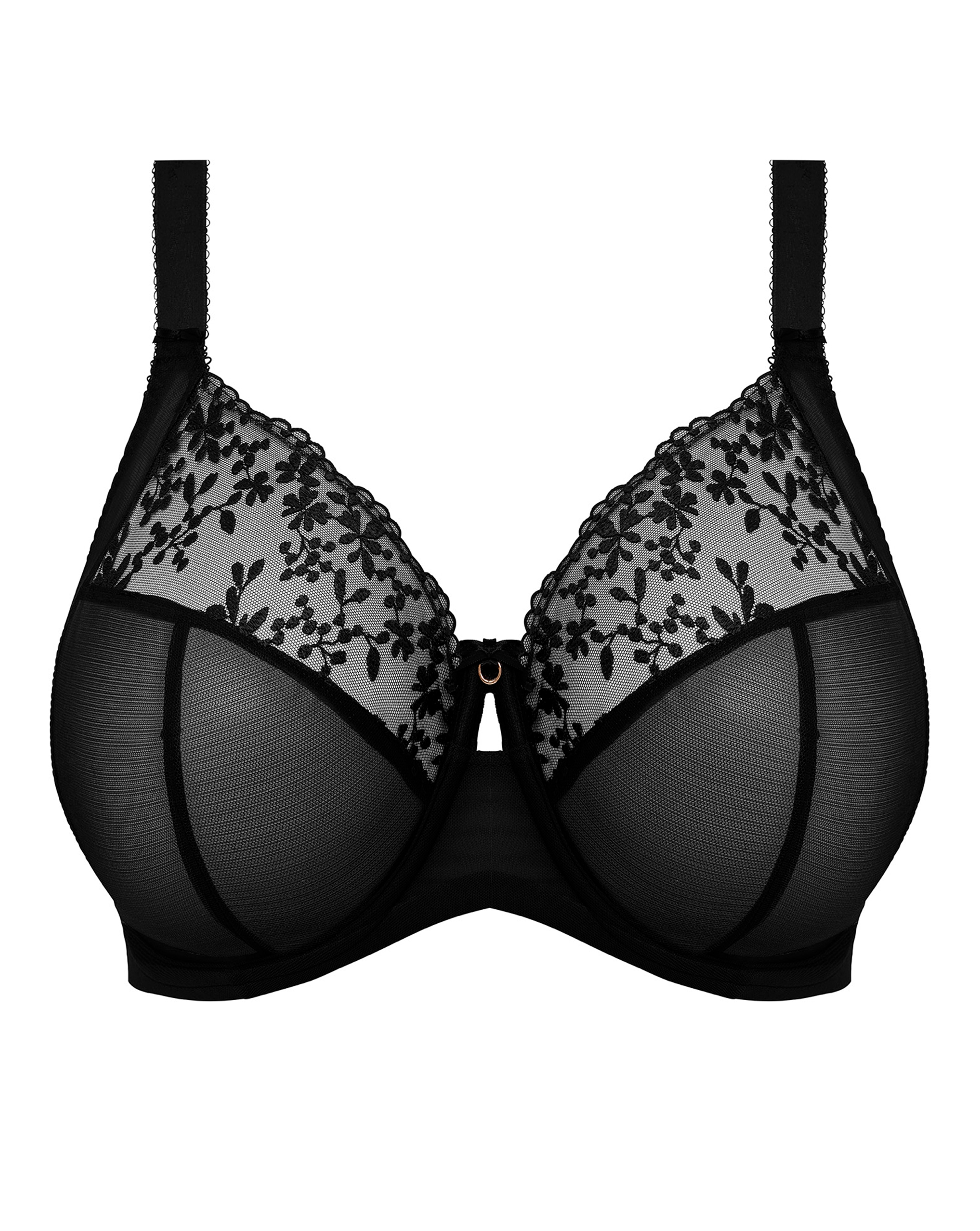 Elomi Zarla Full Cup Wired Bra Black