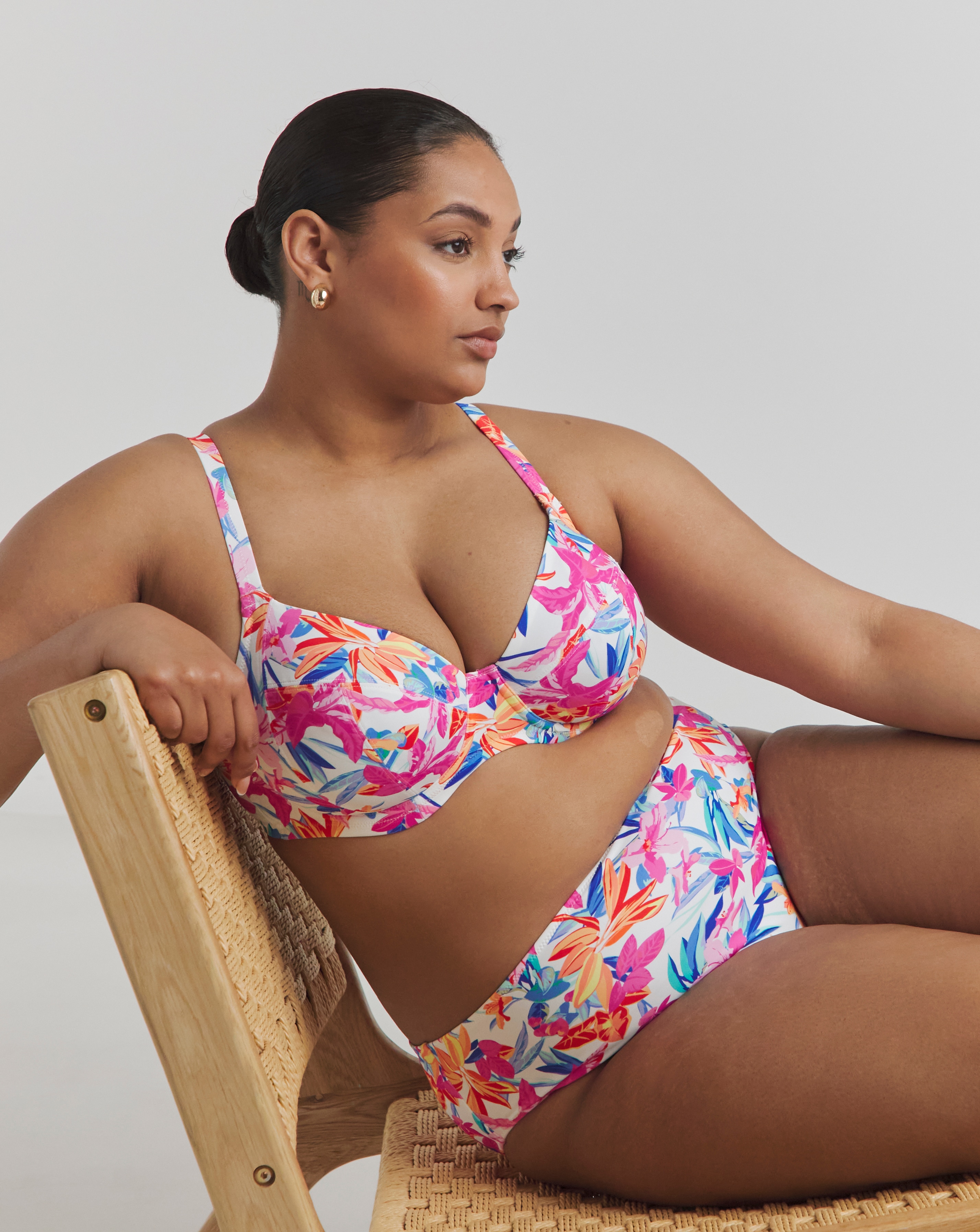 Elomi Savaneta Mid Rise Bikini Brief