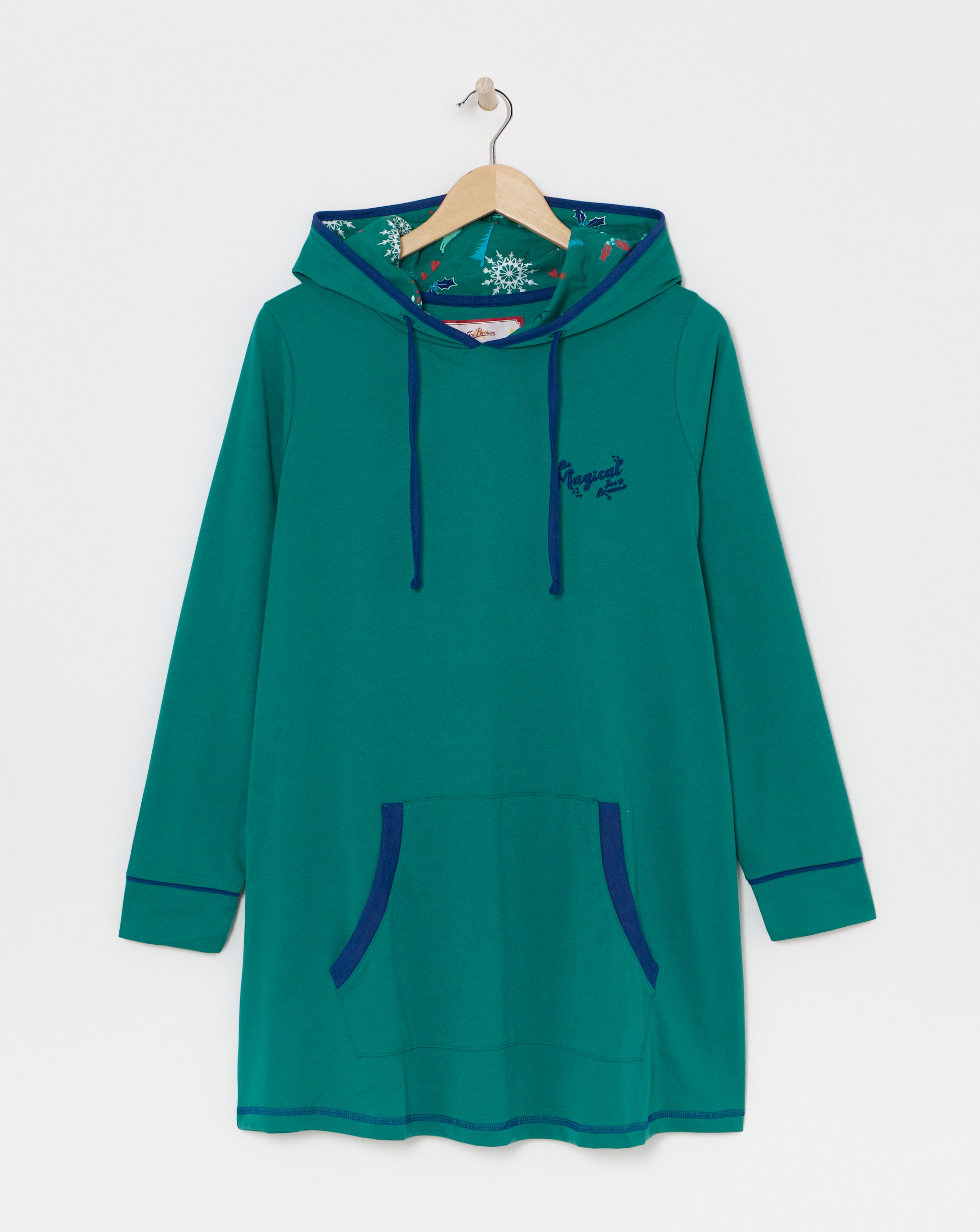 Joe Browns Christmas Longline Hoodie