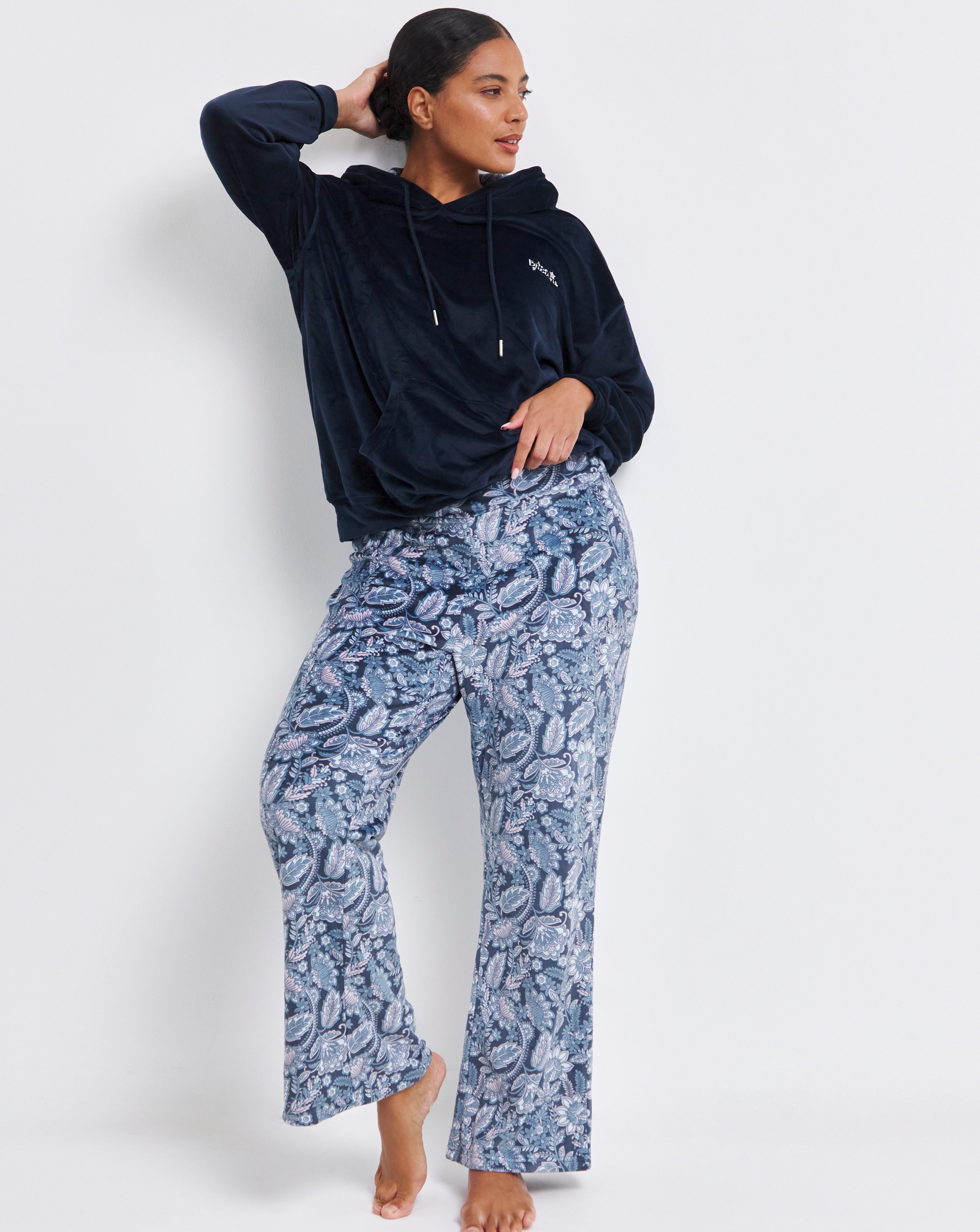 Joe Browns Velour Pyjama Bottoms