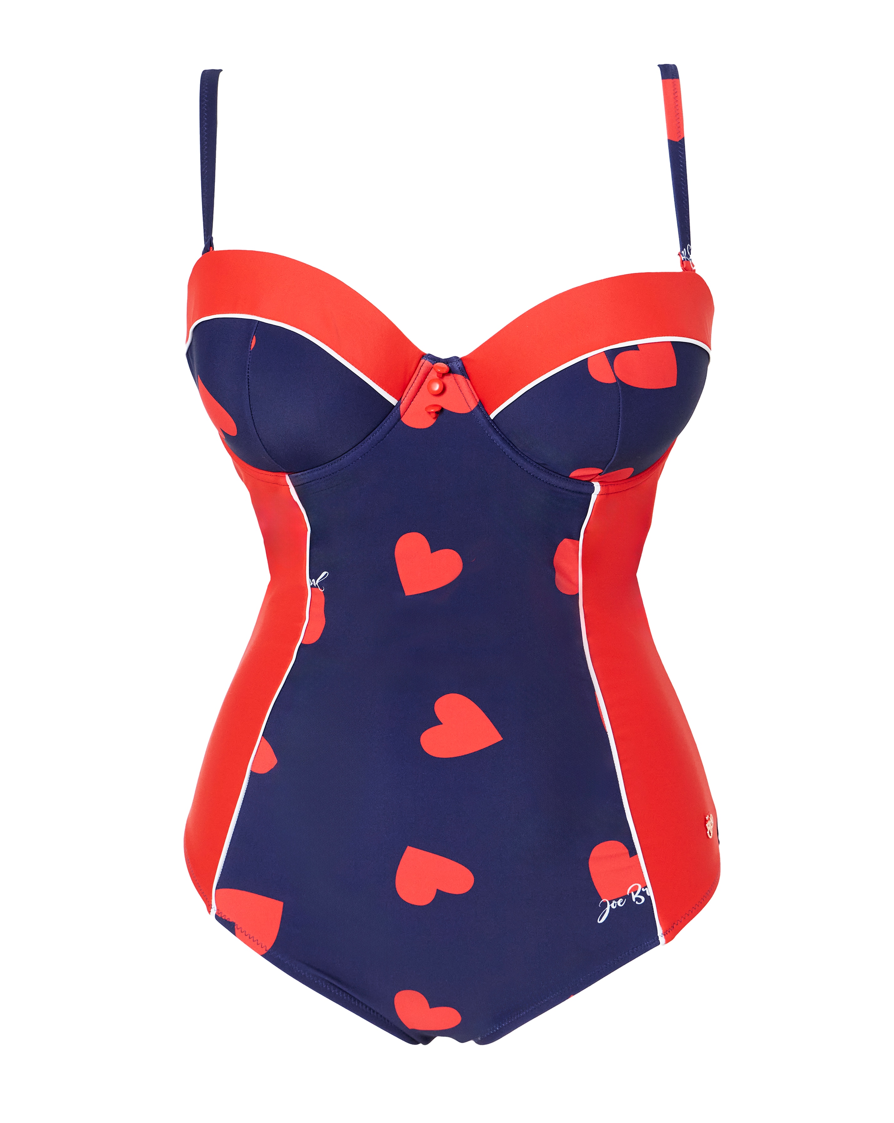 Joe Browns Retro Heart Swimsuit
