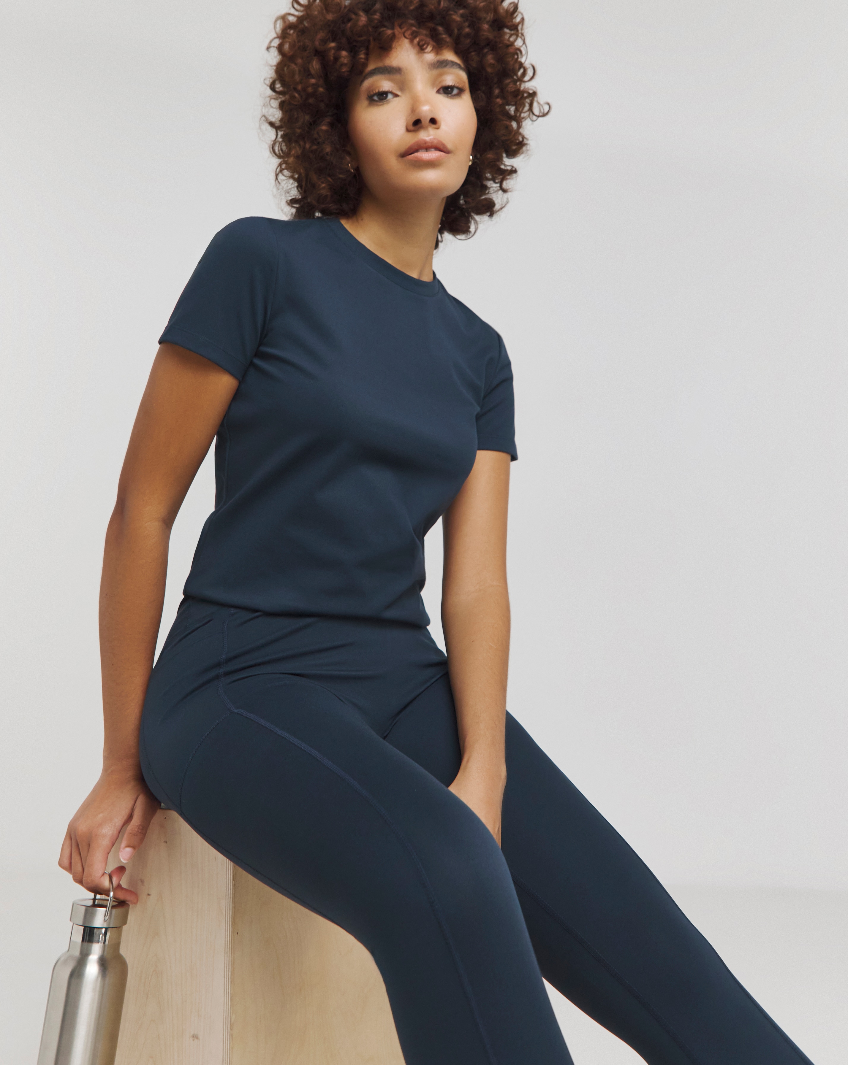 SB3 Navy Short Sleeve Active T-Shirt