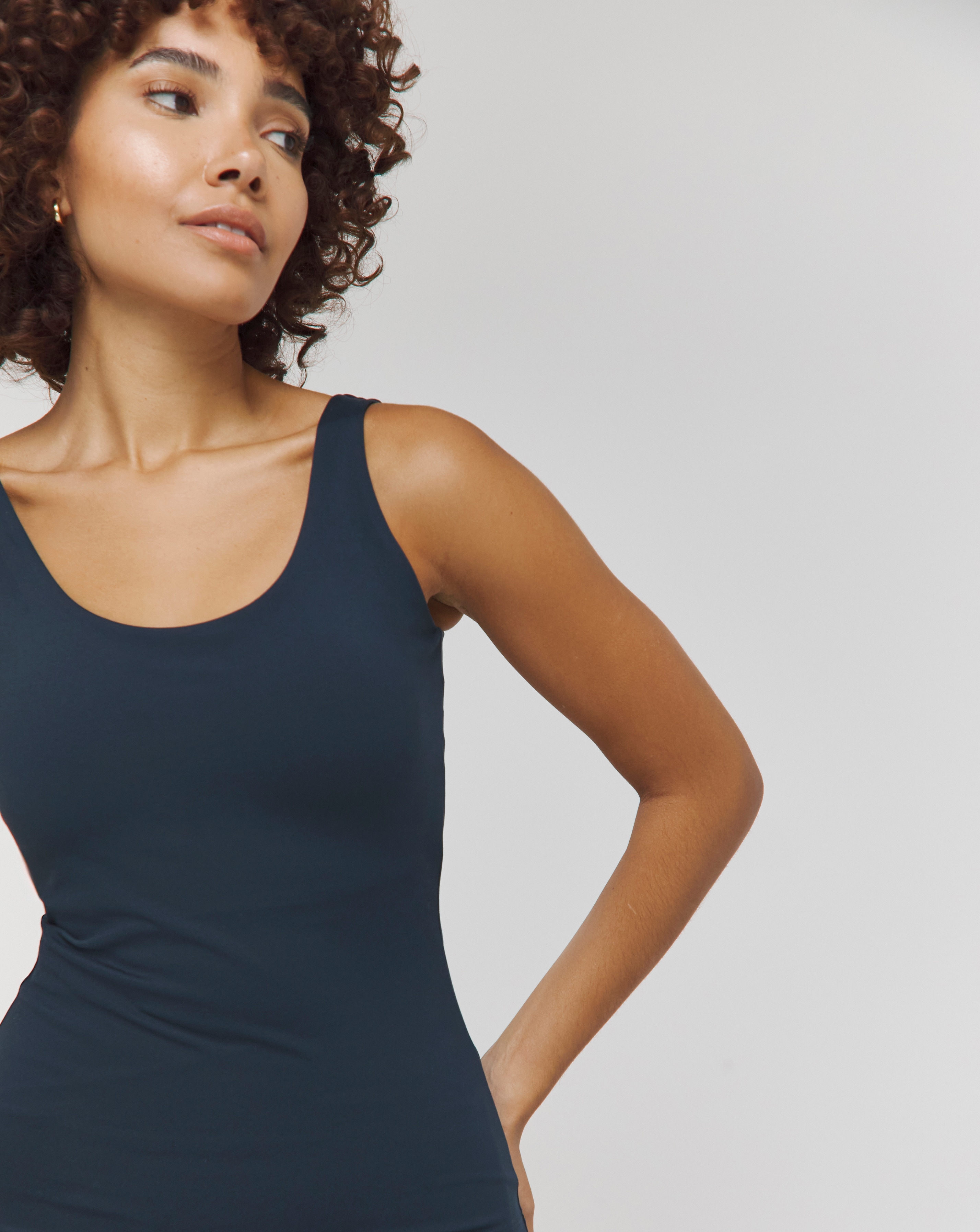 SB3 Navy Active Sleeveless Vest