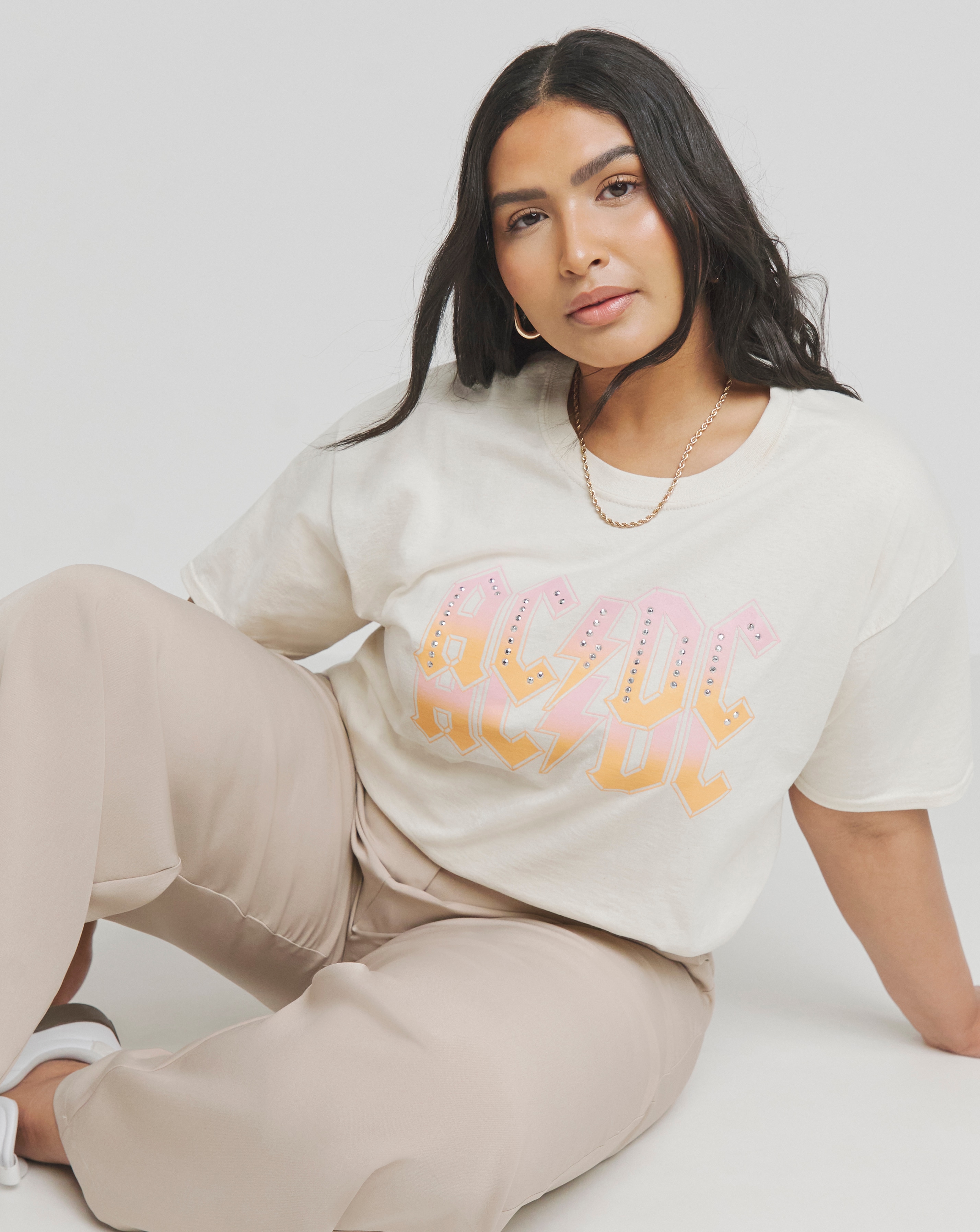 Acdc Ombre License T-Shirt