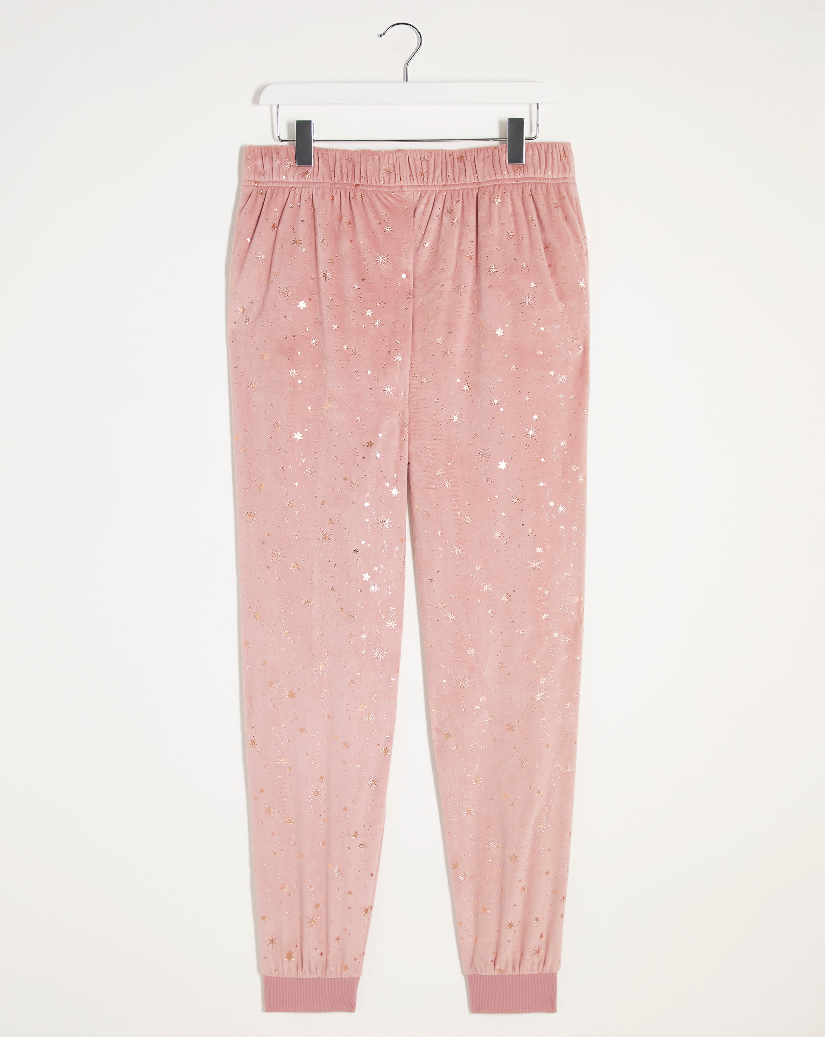 Rose gold hot sale joggers