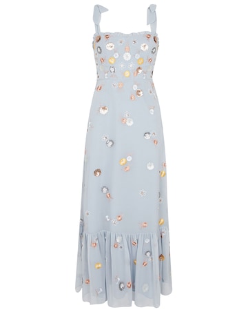 Monsoon Mary Embellished Corset Dress | Simply Be