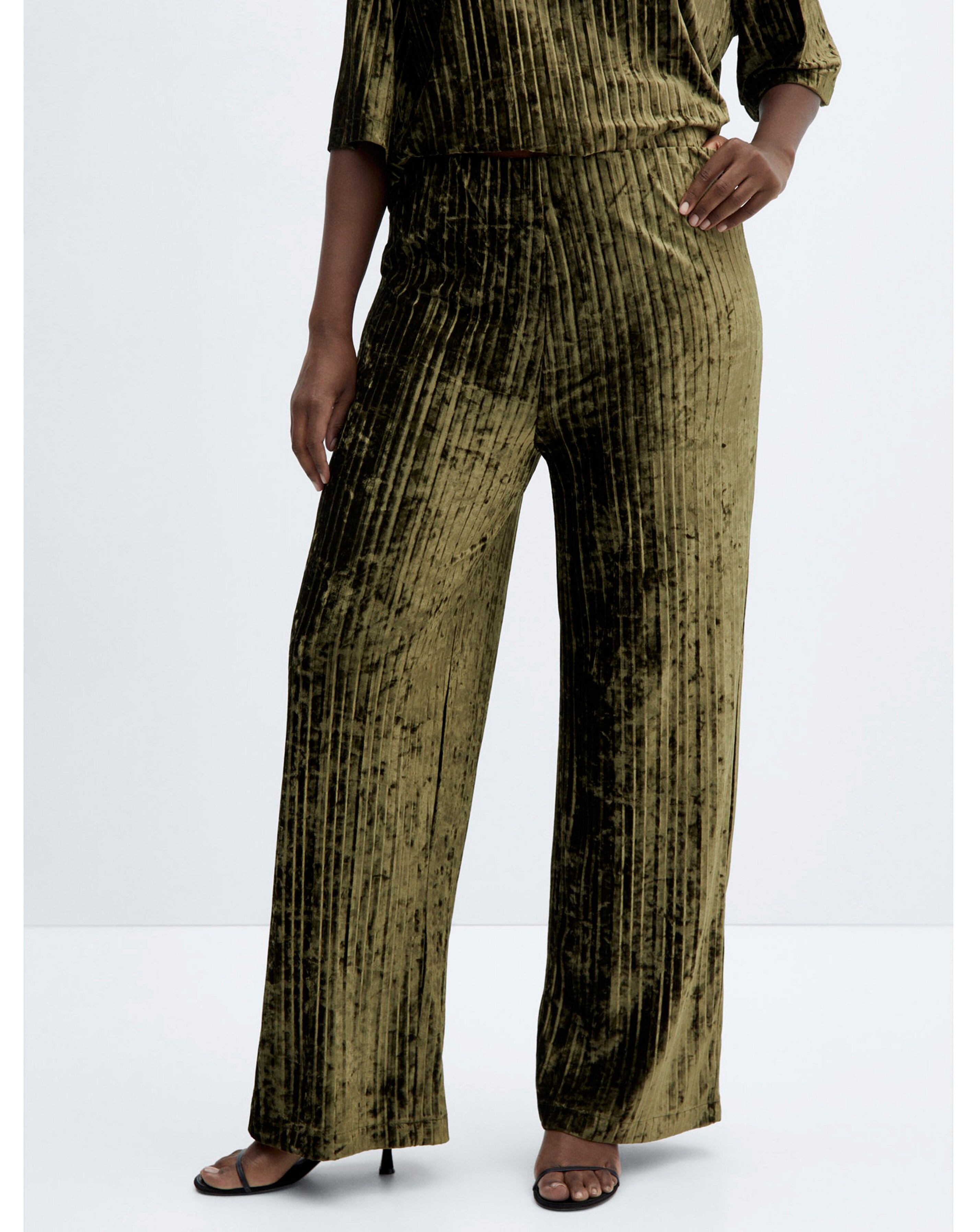 Velvet palazzo best sale pants