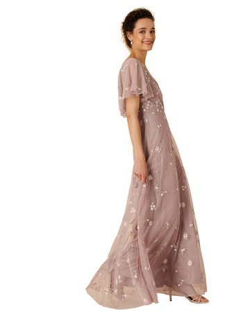 Monsoon Rhonda Embellished Maxi Dress