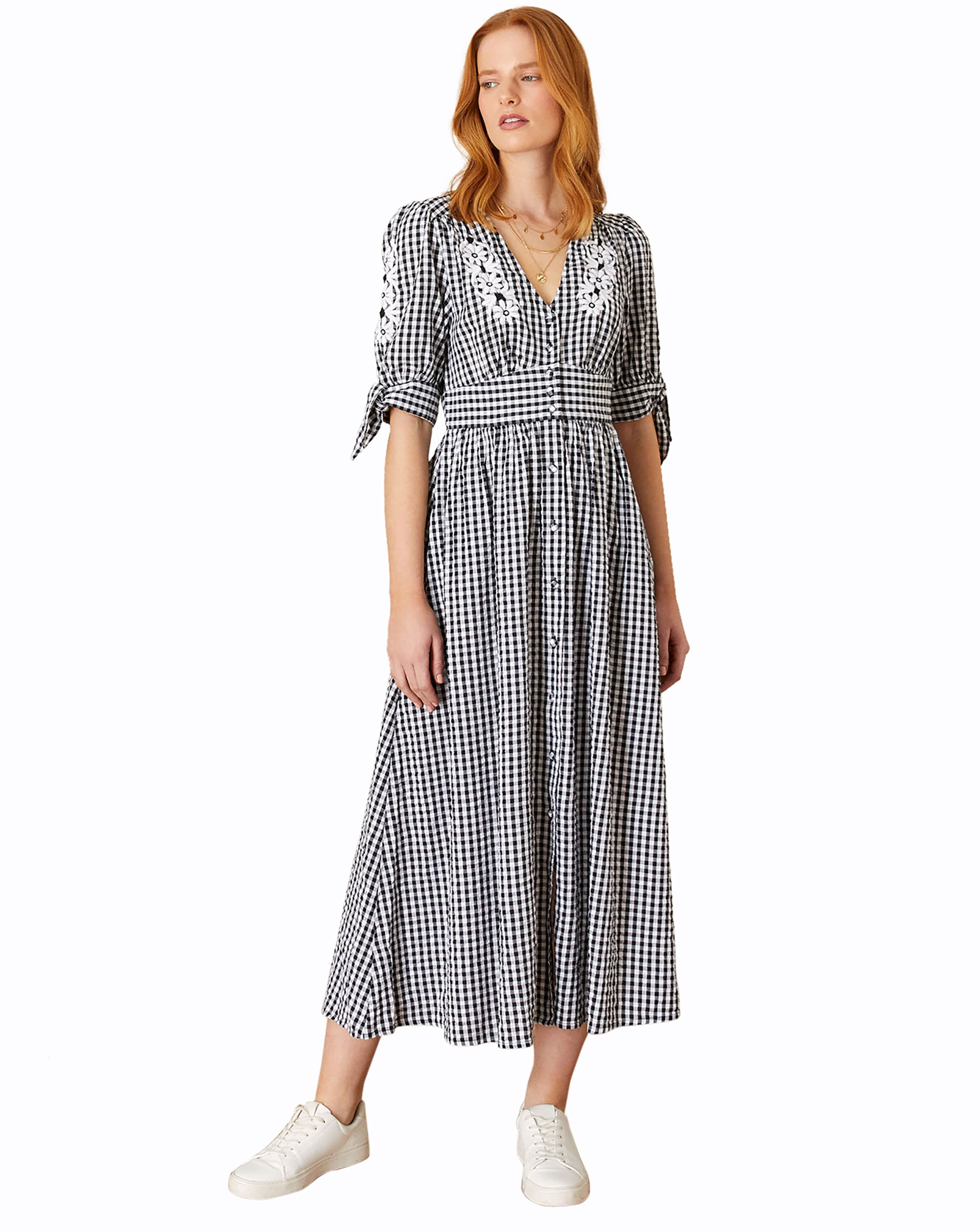Monsoon gingham sales