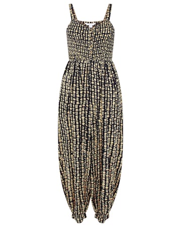Monsoon ARTISAN STUDIO Batik Jumpsuit